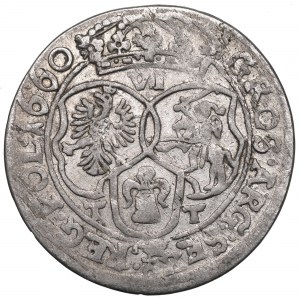 John II Casimir, 6 groschen 1660, Bromberg