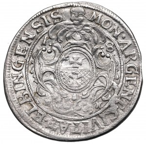 John II Casimir, 18 groschen 1662, Elbing