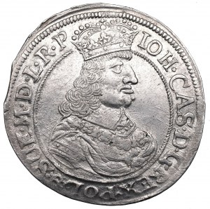 Ján II Kazimír, Ort 1662, Elbląg