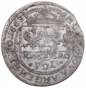 Jan II Kazimierz, Tymf 1663, Kraków - RE PO