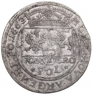 Johannes II. Kasimir, Tymf 1663, Krakau - RE PO