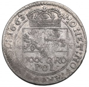 Jan II Kazimierz, Tymf 1663, Kraków - hybryda lwowsko-krakowska