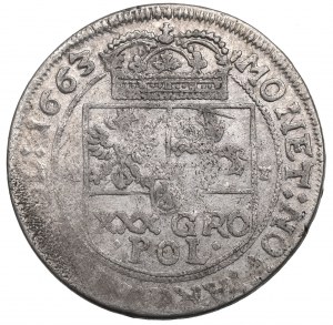 Johannes II. Kasimir, Tymf 1663, Kreuzung Krakau - Lemberg-Krakau