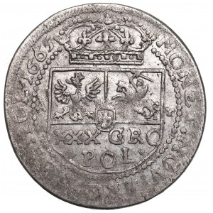 Jan II Kazimír, Tymfy 1665, Krakov - SERVAT