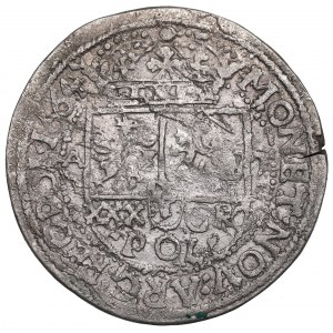Johannes II. Kasimir, Nachahmung einer krakauischen Thymiane 1664 - selten
