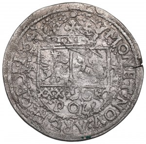 Johannes II. Kasimir, Nachahmung einer krakauischen Thymiane 1664 - selten