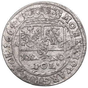 Jan II Kazimierz, Tymf 1664, Bydgoszcz - nieopisany