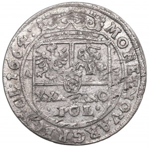 John II Casimir, 30 groschen 1664, Bromberg
