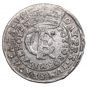 John II Casimir, 30 groschen 1665, Bromberg