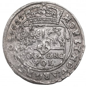 John II Casimir, 30 groschen 1665, Bromberg