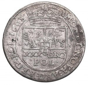 Jan II Kazimierz, Tymf 1663, Bydgoszcz - nieopisany