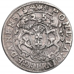 Zygmunt III Waza, Ort 1625, Gdańsk