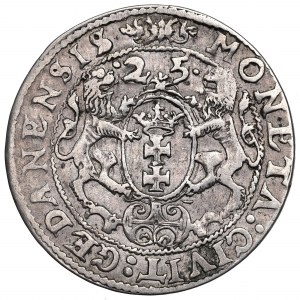 Sigismondo III Vasa, Ort 1625, Danzica