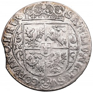 Sigismund III, 18 groschen 1622, Bromberg - PRV M