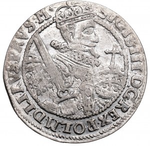 Sigismondo III Vasa, Ort 1622, Bydgoszcz - PRVS M