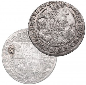 Sigismund III, 18 groschen 1622, Bromberg