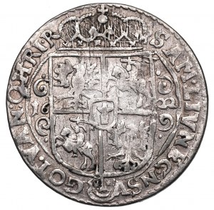 Sigismund III, 18 groschen 1622, Bromberg