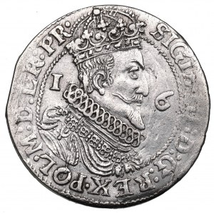 Sigismondo III Vasa, Ort 1623/4, Danzica - PR