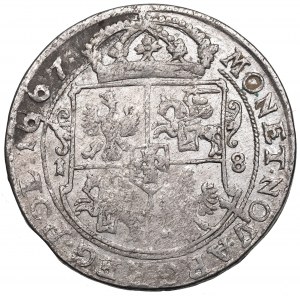 Jan II Kazimír, Ort 1667, Bydgoszcz
