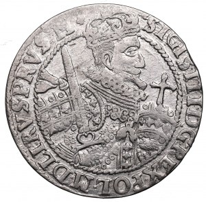 Zikmund III Vasa, Ort 1622, Bydgoszcz - PRVS M