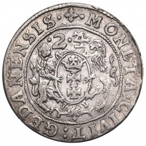 Sigismond III Vasa, Ort 1623/4, Gdansk - PR