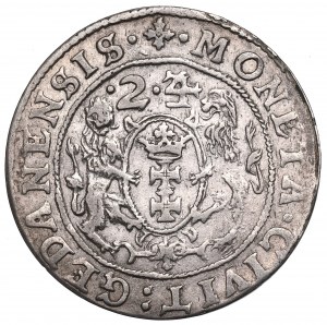 Sigismund III, 18 groschen 1623/4, Danzig
