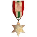 PSZnZ, Étoile d'Italie avec certificat de la 6e brigade d'infanterie de Lvov