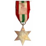 PSZnZ, Italská hvězda s certifikátem 6. pěší brigády Lvov