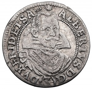 Bohemia, Albrecht von Wallenstein, 3 kreuzer 1629, Żagań