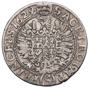 Bohemia, Albrecht von Wallenstein, 3 kreuzer 1629, Żagań