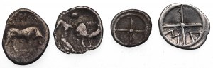 Grecia, Serie di monete