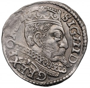 Sigismund III. Vasa, Trojak 1598, Poznań - nicht beschrieben