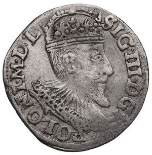 Sigismund III Vasa, 3 Groschen 1595 Olkusz