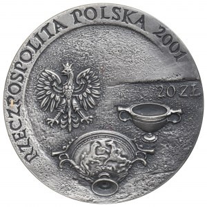 III RP, 20 Zloty 2001 Bernsteinpfad