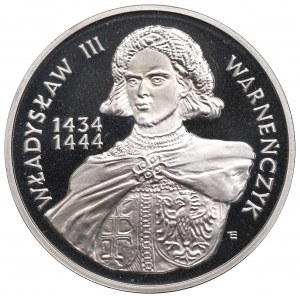 III RP, 200 000 PLN 1992 - Wladyslaw III Varnañczyk