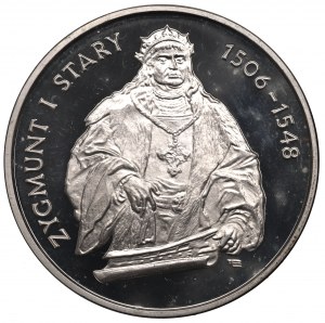III RP, PLN 200.000 1994 - Sigismondo I il Vecchio - busto
