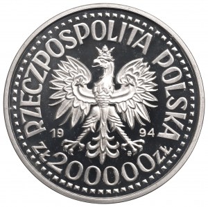 III RP, 200.000 złotych 1994 - Zygmunt I Stary - popiersie