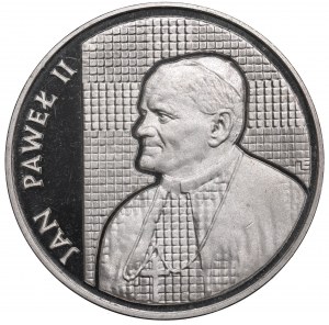 People's Republic of Poland, 10,000 zloty 1989 - John Paul II 