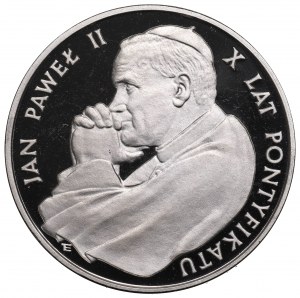 Poľská ľudová republika, 10 000 zlotých 1988 Ján Pavol II.