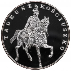 III RP, 200.000 złotych 1990, Kościuszko duży tryptyk