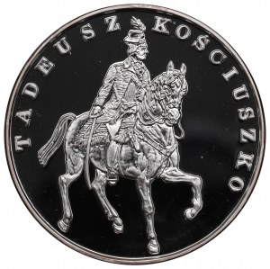 III RP, 200.000 złotych 1990, Kościuszko duży tryptyk