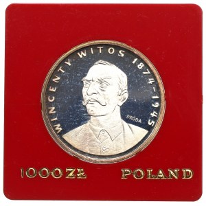PRL, 1.000 Zloty 1984 Witos - Muster