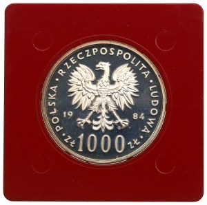 People's Republic of Poland, 1,000 gold 1984 Witos - Sample