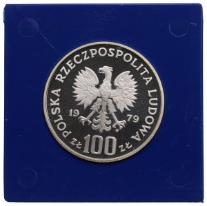 People's Republic of Poland, 100 zloty 1979 Environmental Protection - Lynx