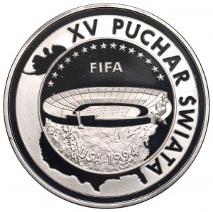 III RP, 1,000 gold 1994 XV World Cup