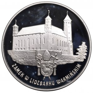 III RP, 20 gold 1996 - Lidzbark Warmiński Castle