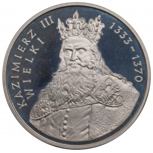 PRL, 500 zloty 1987 - Casimiro III il Grande