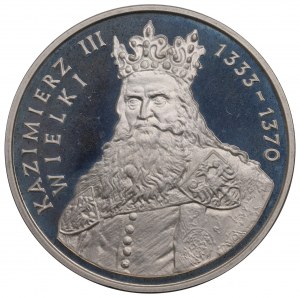 PRL, 500 złotych 1987 - Kazimierz III Wielki