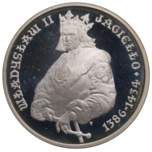 Repubblica Popolare Polacca, 5.000 zl 1989 - Władysław II Jagieło