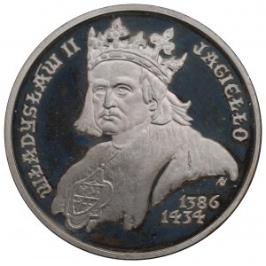 People's Republic of Poland, 5,000 zloty 1989 - Ladislaus II Jagiello